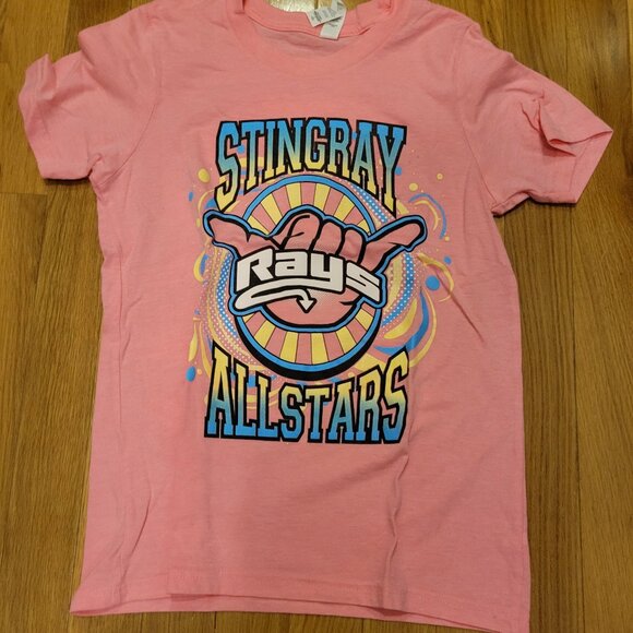 Stingray allstar cheer pink shirt - Picture 1 of 2